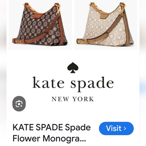 Kate Spade Flower Monogram - Picture 4 of 5